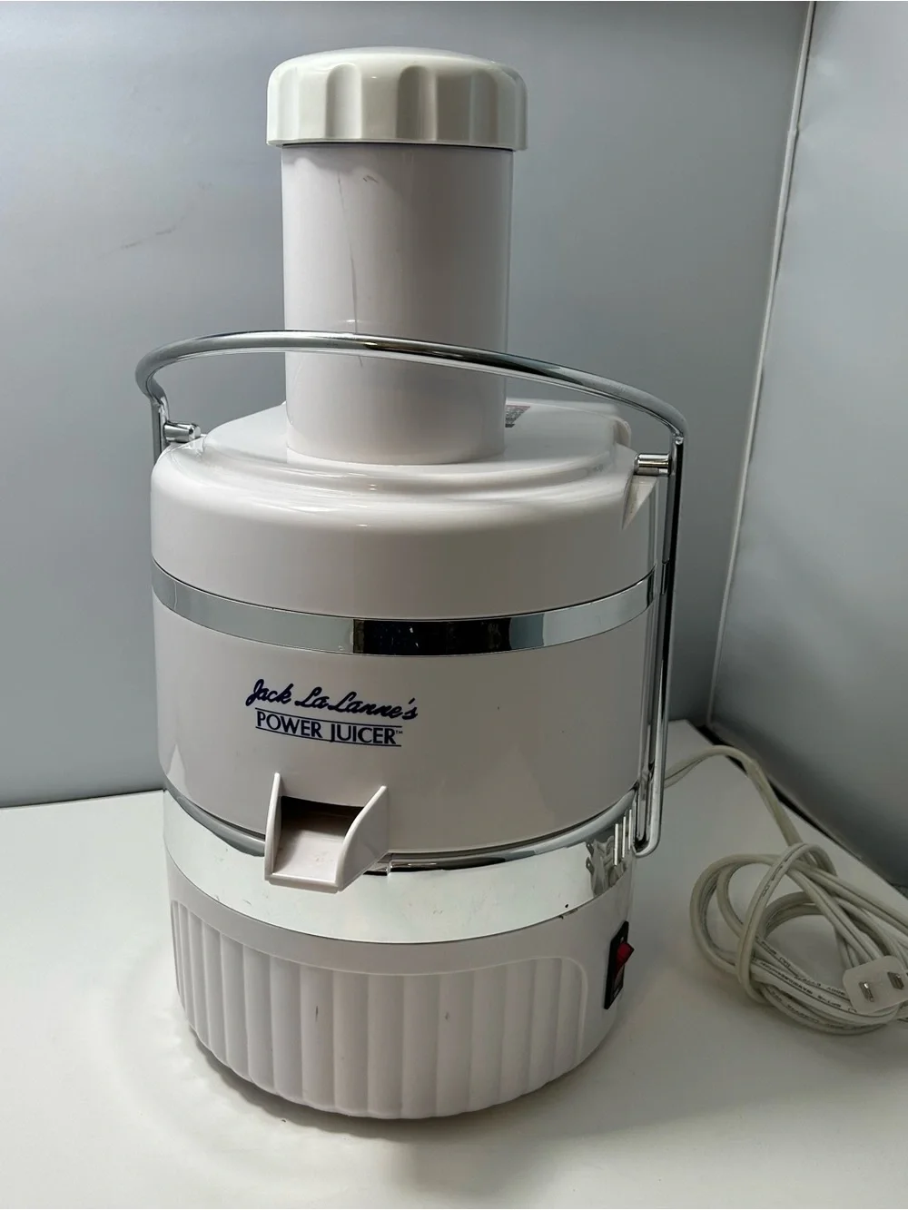 Jack LaLanne's Power Juicer Model CL-003AP Original Classic Juice Pulp Extractor